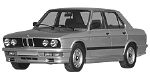 BMW E28 U12A3 Fault Code