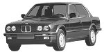 BMW E30 U12A3 Fault Code