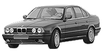 BMW E34 U12A3 Fault Code