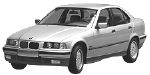 BMW E36 U12A3 Fault Code