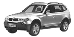 BMW E83 U12A3 Fault Code