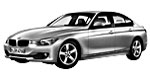 BMW F30 U12A3 Fault Code